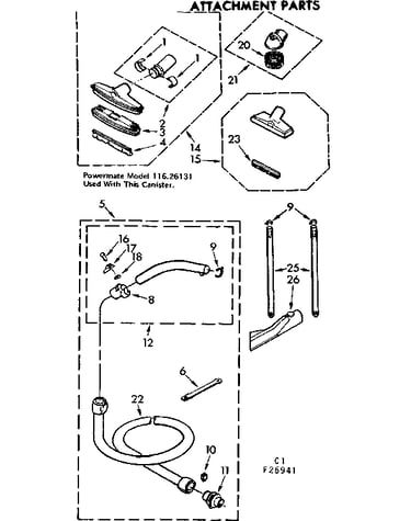Attachment parts