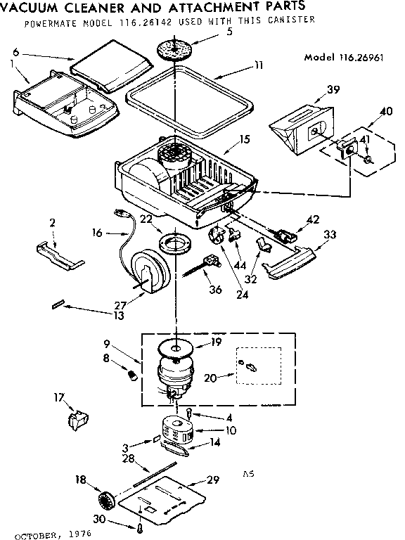 Base assembly