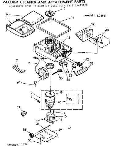 Base assembly