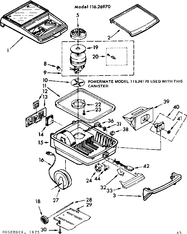 BASE ASSEMBLY