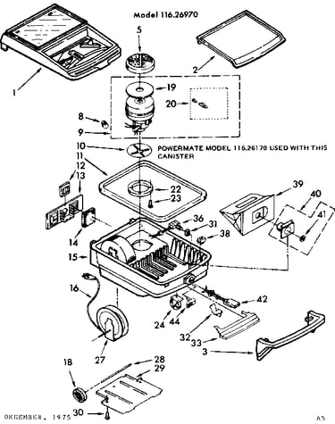 Base assembly
