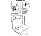 Kenmore 11626970 attachment parts diagram