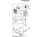 Kenmore 11626971 attachment parts diagram