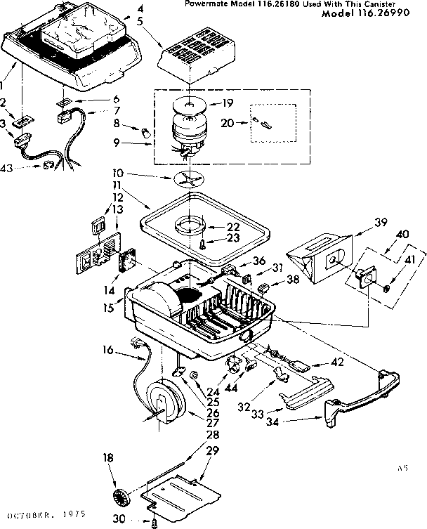 Base assembly