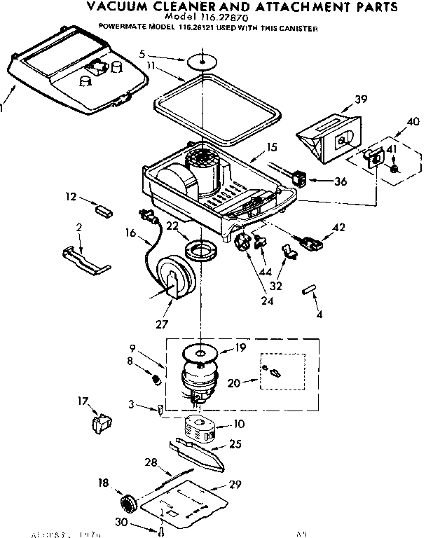 Base assembly