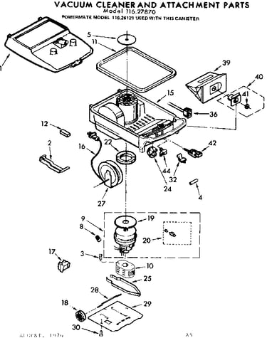 Base assembly