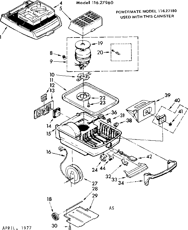 Base assembly