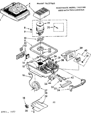 Base assembly