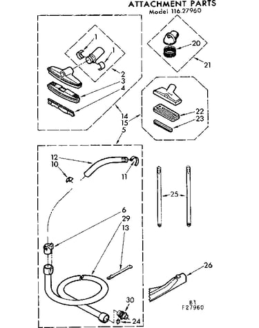 Attachment parts
