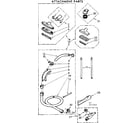 Kenmore 11627980 attachment parts diagram