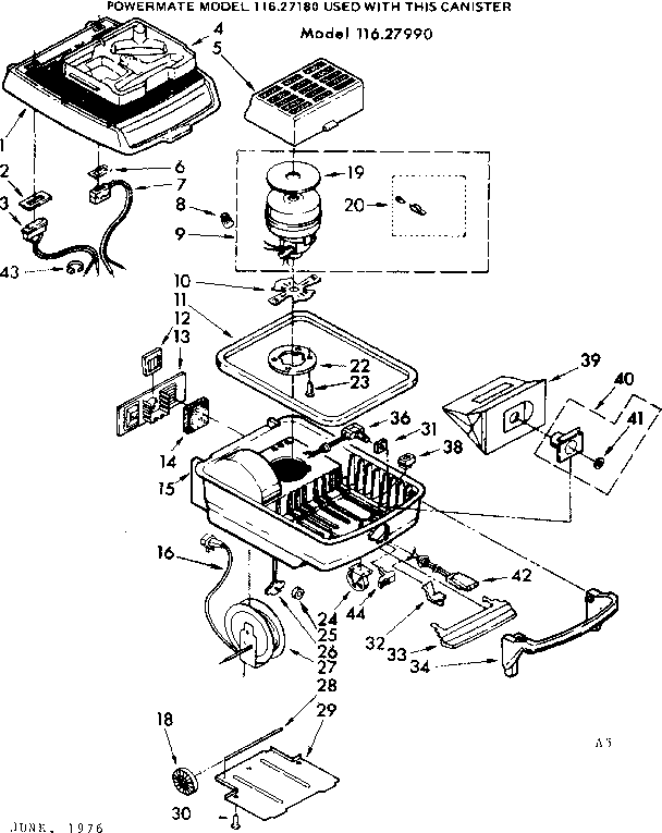 Base assembly