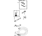 Kenmore 11628270 attachment parts diagram