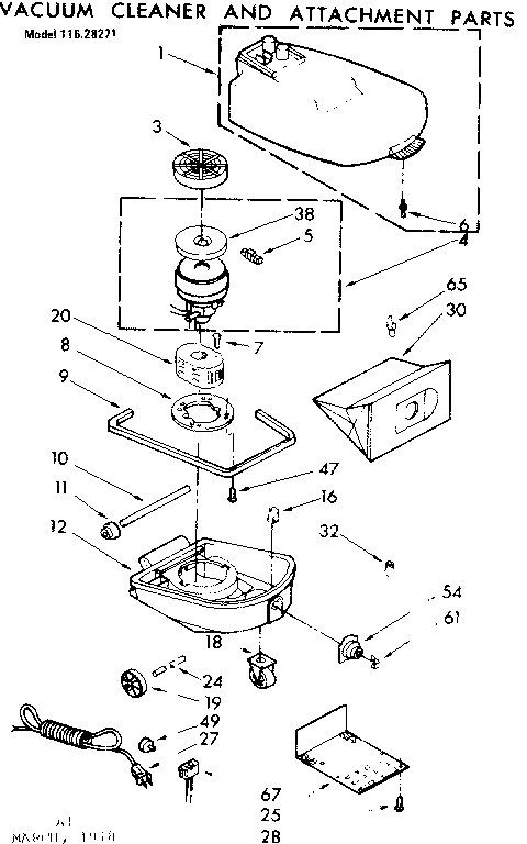 BASE ASSEMBLY