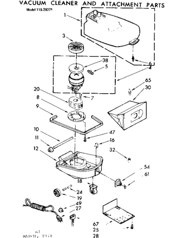 Base assembly