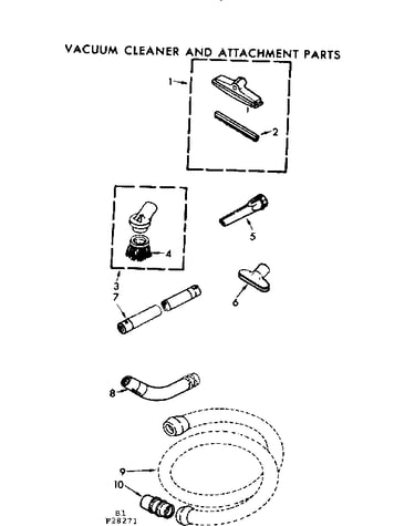 Attachment parts