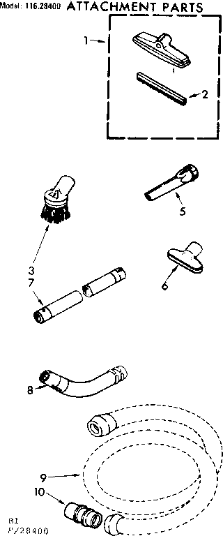 Attachment parts