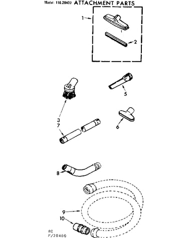 Attachment parts