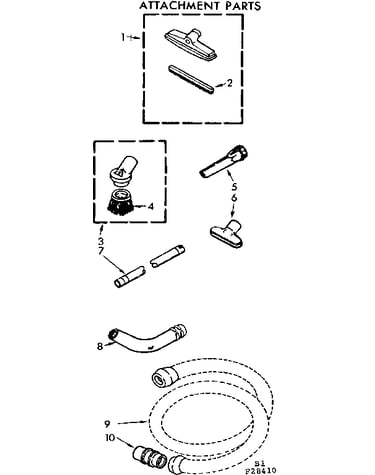 Attachment parts