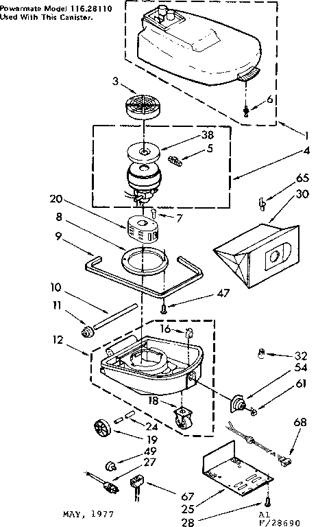 BASE ASSEMBLY