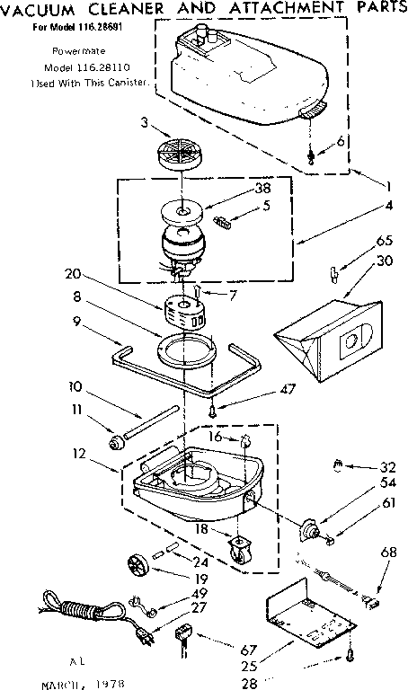 Base assembly