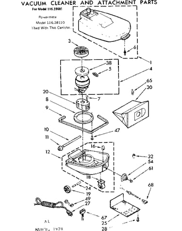 Base assembly