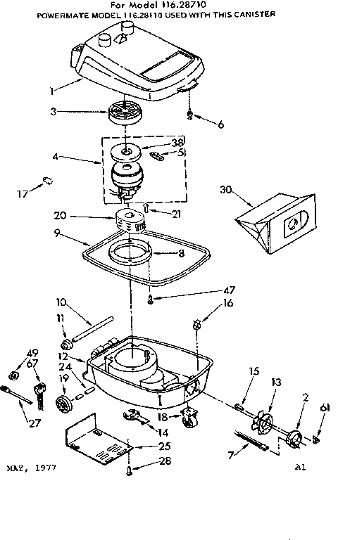 BASE ASSEMBLY