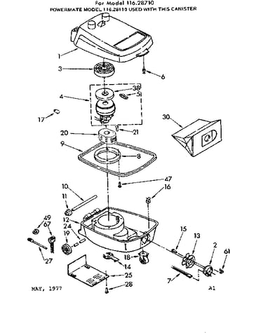 Base assembly