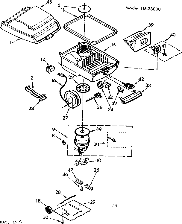 Base assembly