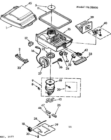 Base assembly