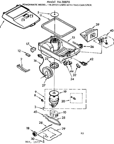 Base assembly