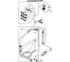 Kenmore 11628870 attachment parts diagram