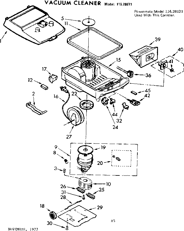 BASE ASSEMBLY