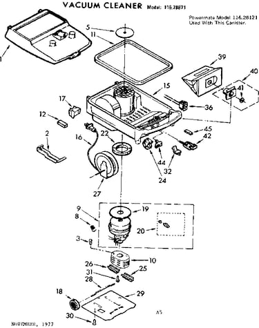 Base assembly