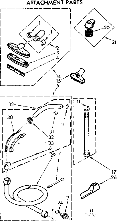 ATTACHMENT PARTS