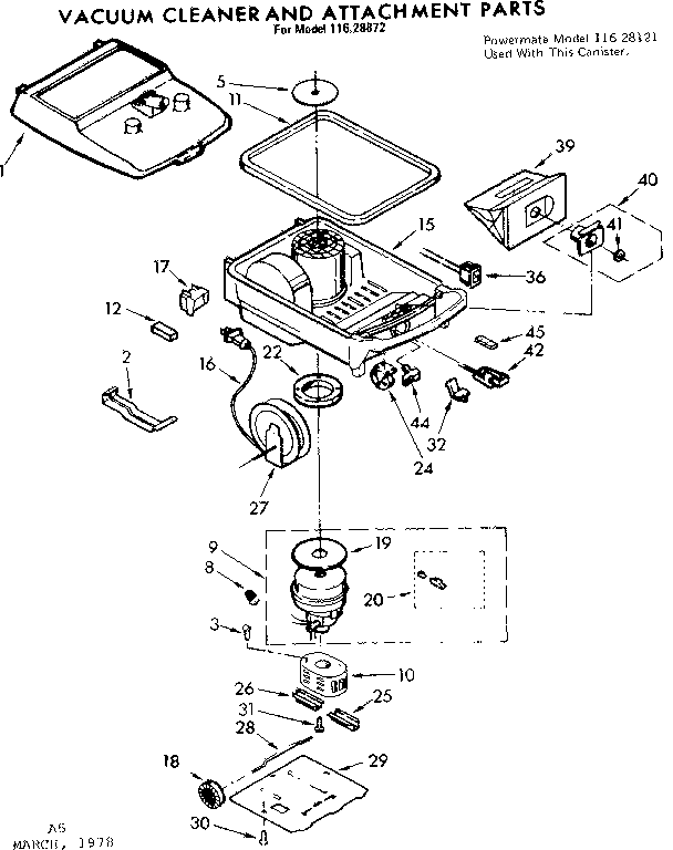 Base assembly