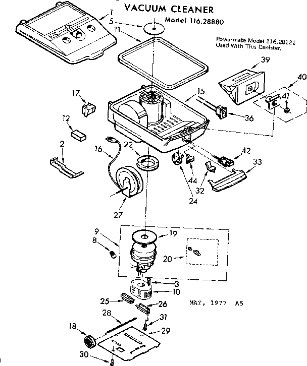 Base assembly