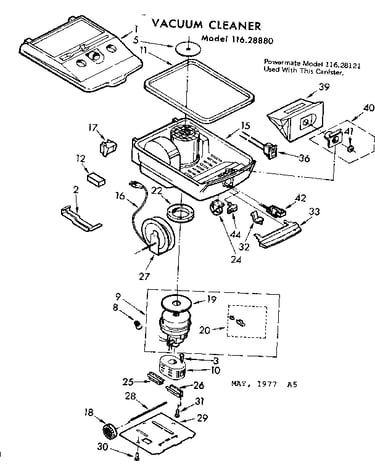 Base assembly