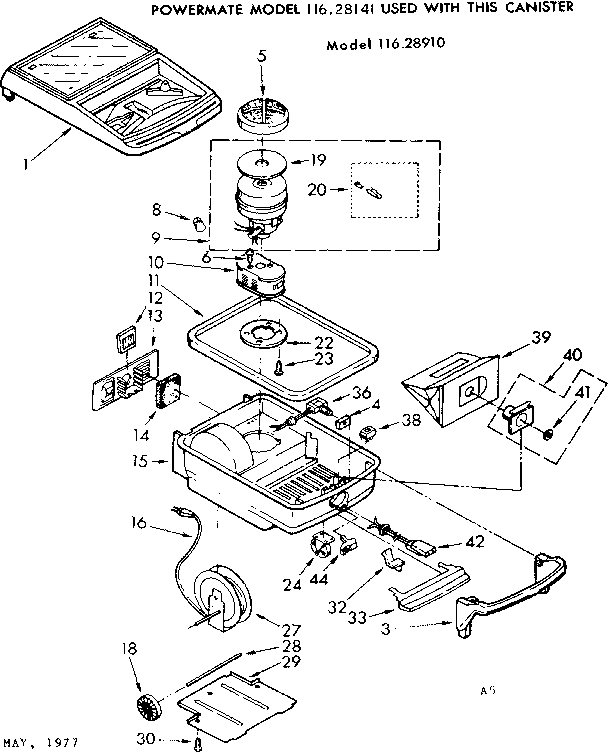 Base assembly