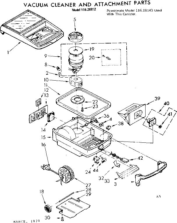 Base assembly