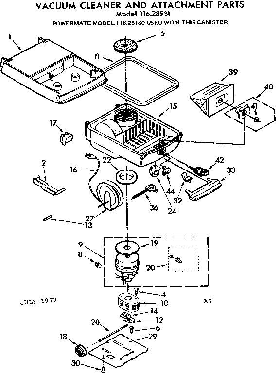 BASE ASSEMBLY