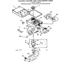 Kenmore 11628931 base assembly diagram