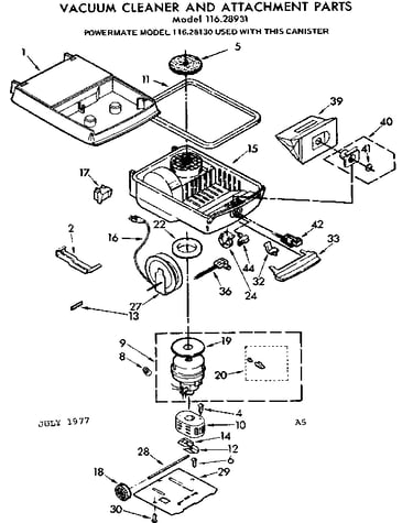 Base assembly