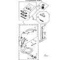 Kenmore 11628931 attachment parts diagram