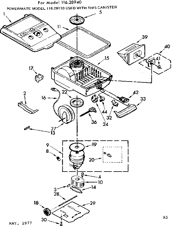 Base assembly