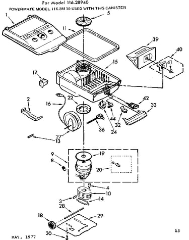 Base assembly
