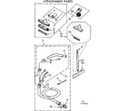 Kenmore 11628940 attachment parts diagram