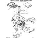 Kenmore 11628950 base assembly diagram