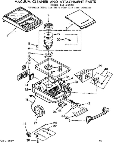 Base assembly