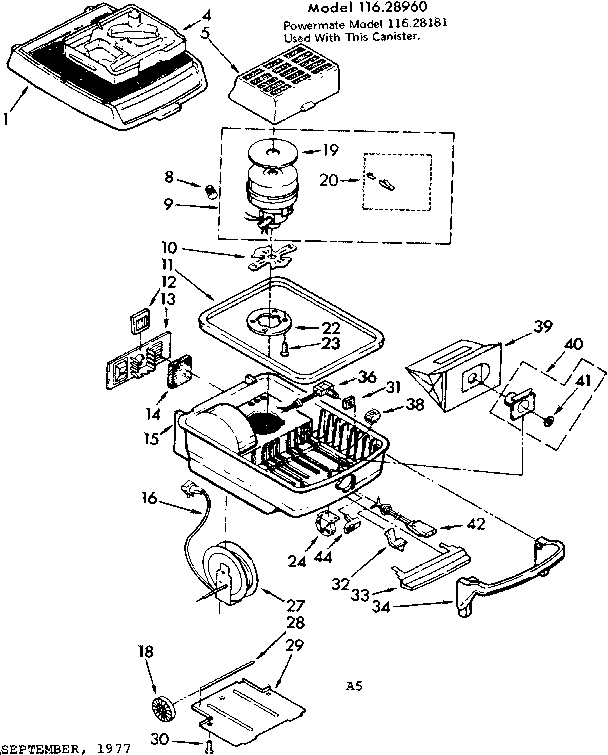 Base assembly