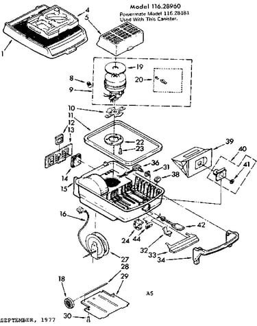 Base assembly